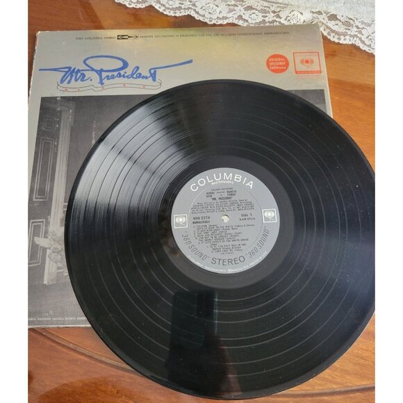 1969 Mr. President Broadway Musical Record Irving Berlin Vintage LP - Picture 7 of 8